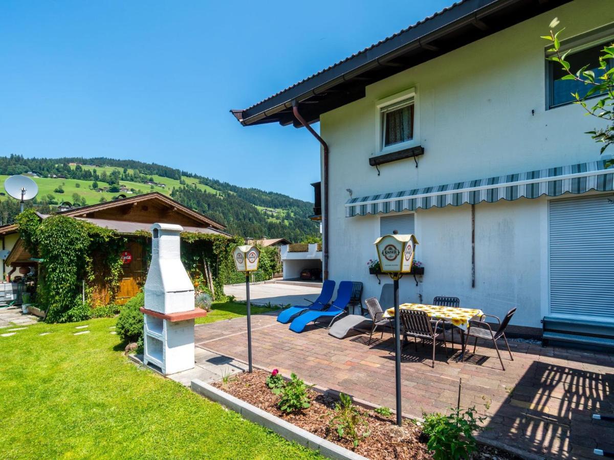 Apartment In Tirol With Private Garden เคิร์ชแบร์ก อิน ทิโรล ภายนอก รูปภาพ