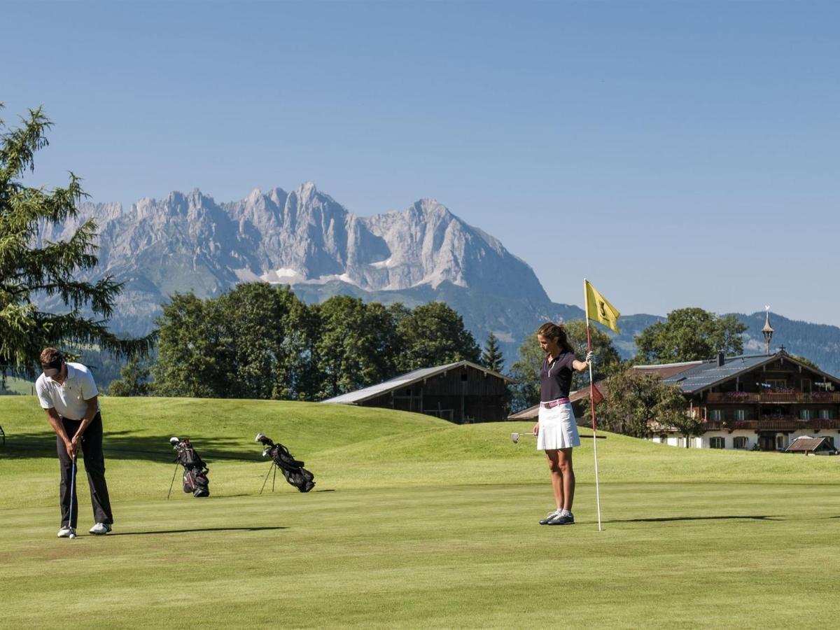 Apartment In Tirol With Private Garden เคิร์ชแบร์ก อิน ทิโรล ภายนอก รูปภาพ