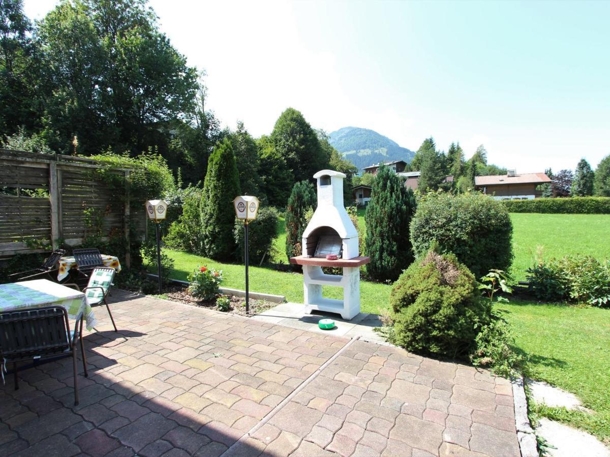 Apartment In Tirol With Private Garden เคิร์ชแบร์ก อิน ทิโรล ภายนอก รูปภาพ