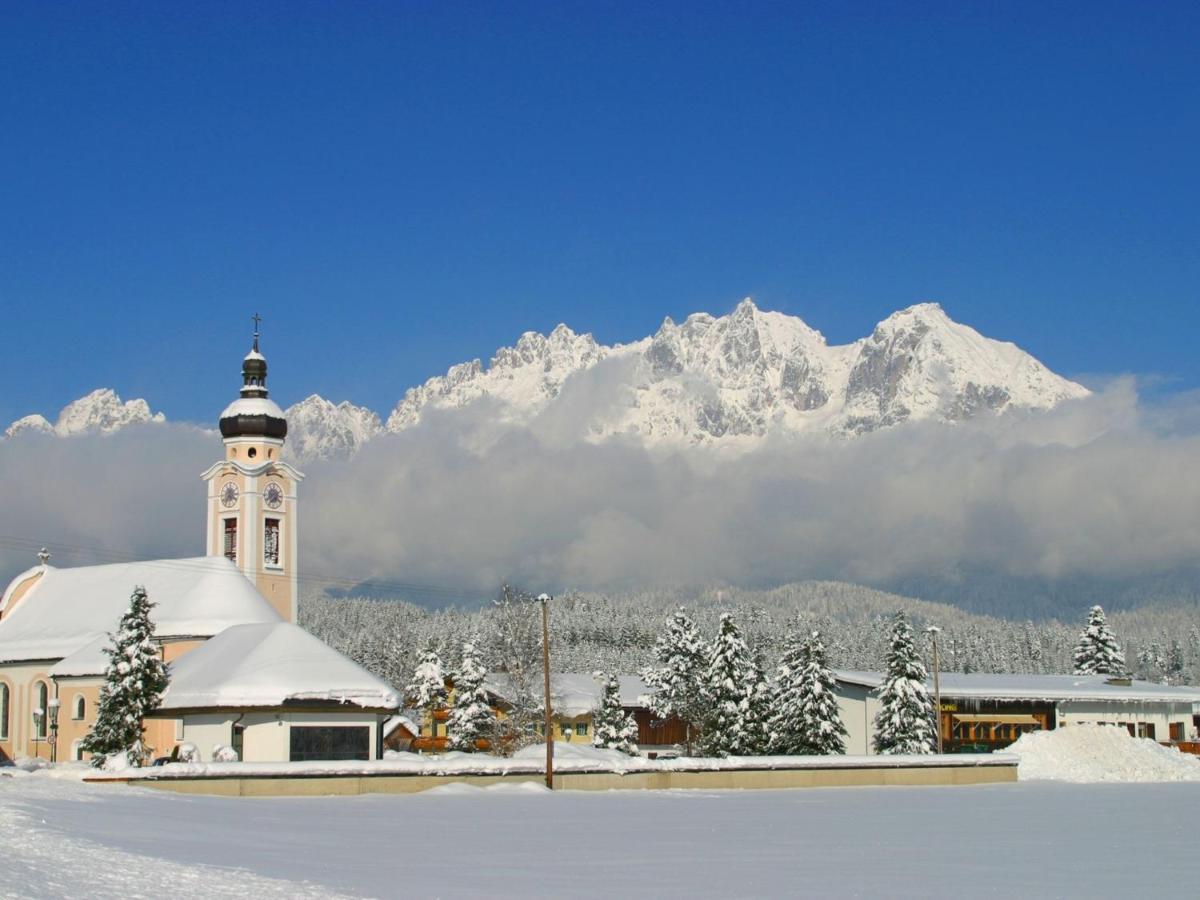 Apartment In Tirol With Private Garden เคิร์ชแบร์ก อิน ทิโรล ภายนอก รูปภาพ