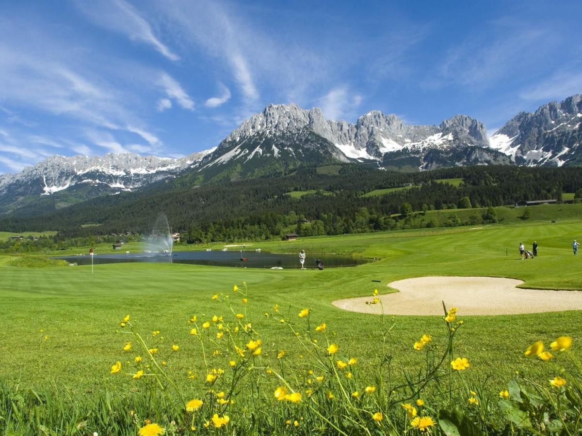 Apartment In Tirol With Private Garden เคิร์ชแบร์ก อิน ทิโรล ภายนอก รูปภาพ